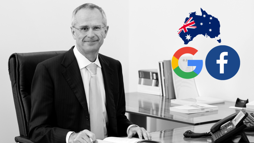 Australia regulator says Google and Facebook legislative proposals reliable