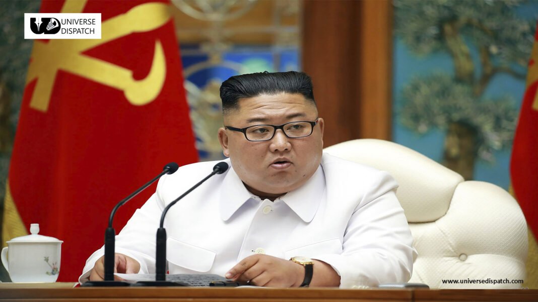 Kim Jong-un pledges