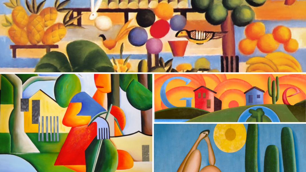 Center of Legal Dispute sold Tarsila do Amaral Artworks