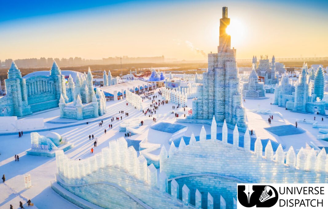 China: A sublime Harbin Snow Festival has a celebration and joy during the winter