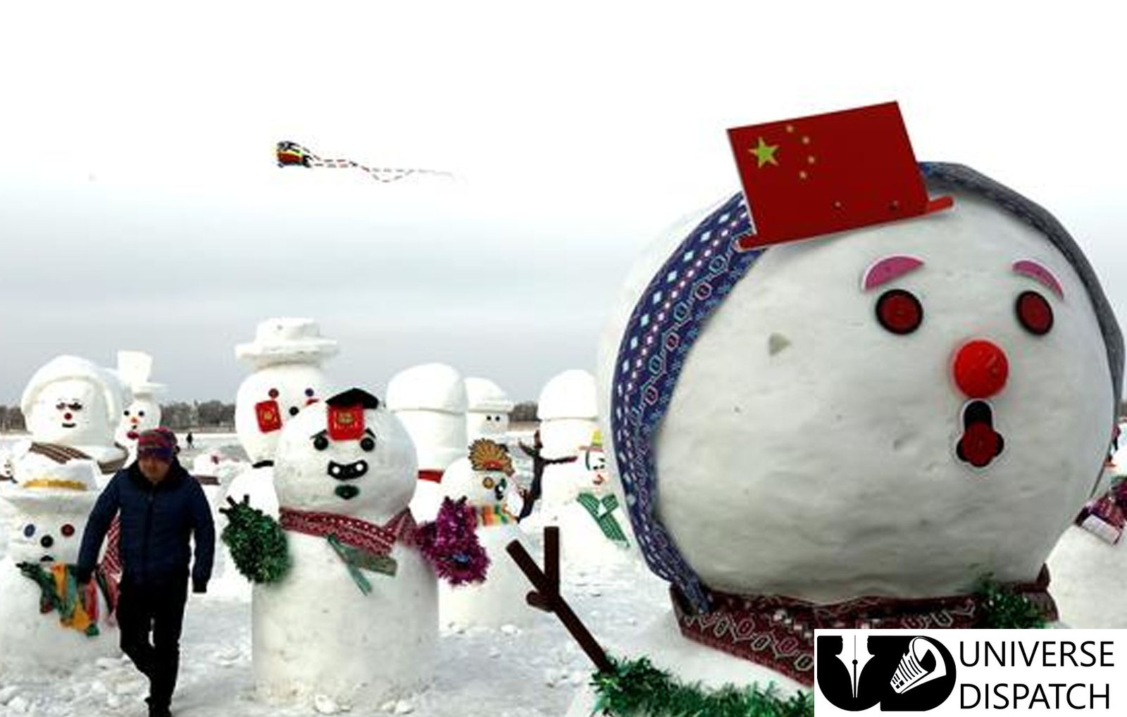 China: A sublime Harbin Snow Festival has a celebration and joy during the winter