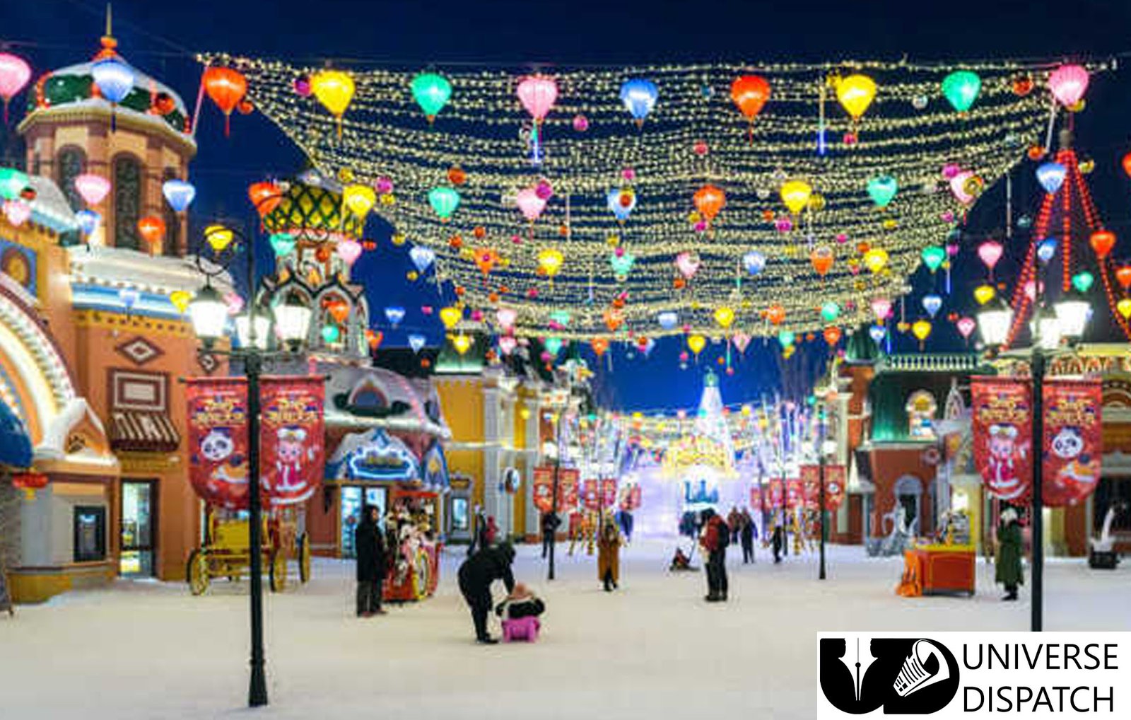 China: A sublime Harbin Snow Festival has a celebration and joy during the winter