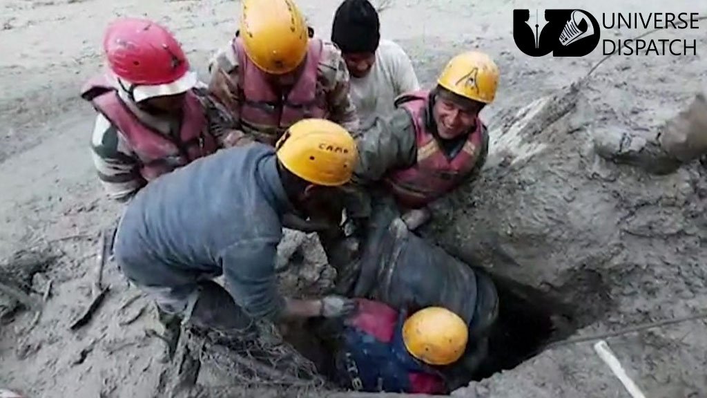 Uttarakhand dam disaster: Race to rescue 150 people missing in India