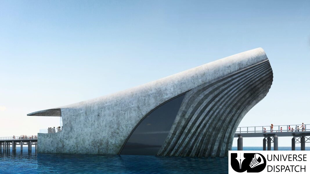 Australia’s Whale-Shaped Underwater Marine Observatory will Rise from the Ocean