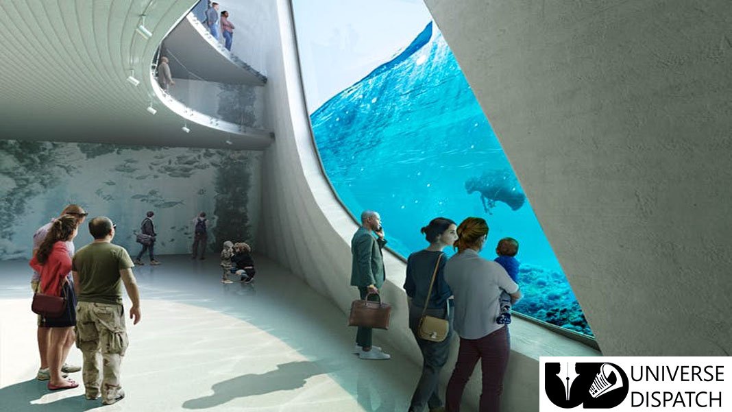 Australia’s Whale-Shaped Underwater Marine Observatory will Rise from the Ocean