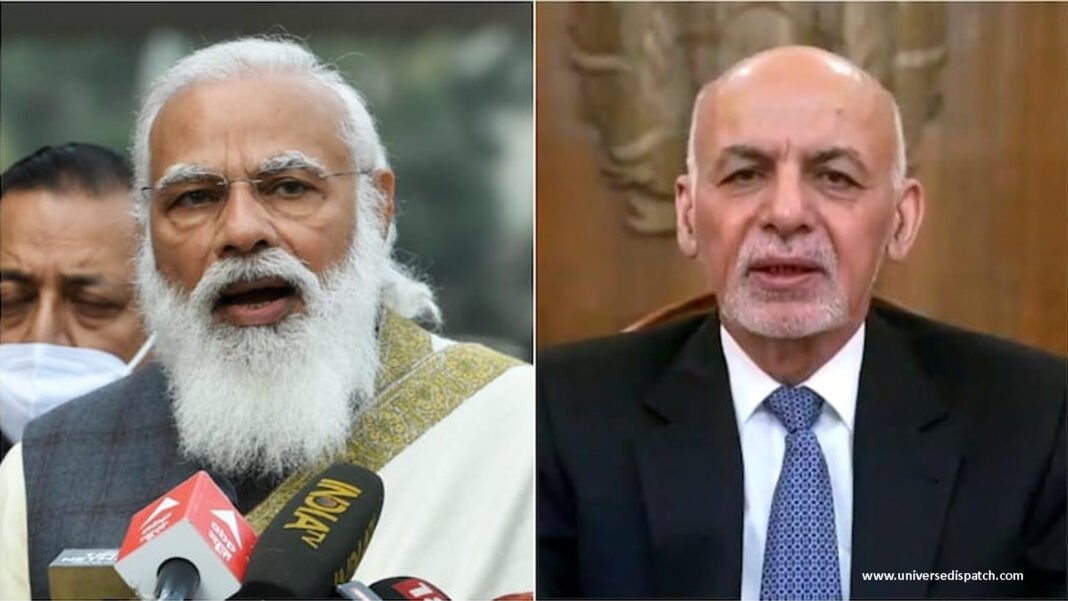 India and Afghanistan