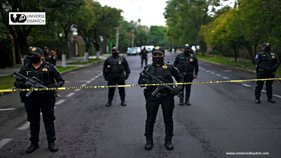 Mexico arrests 12 cops