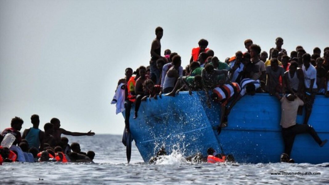 Migrant boat sinks