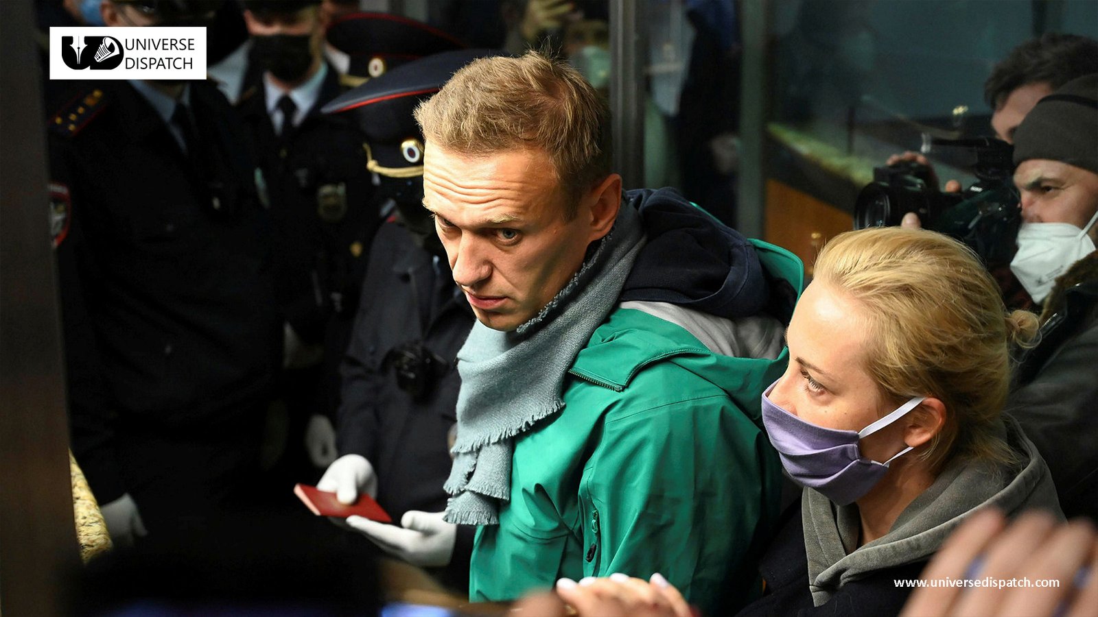 Mr. Navalny denied the claim