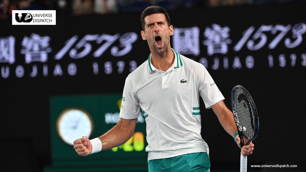 Novak Djokovic Australian Rollercoaster Open