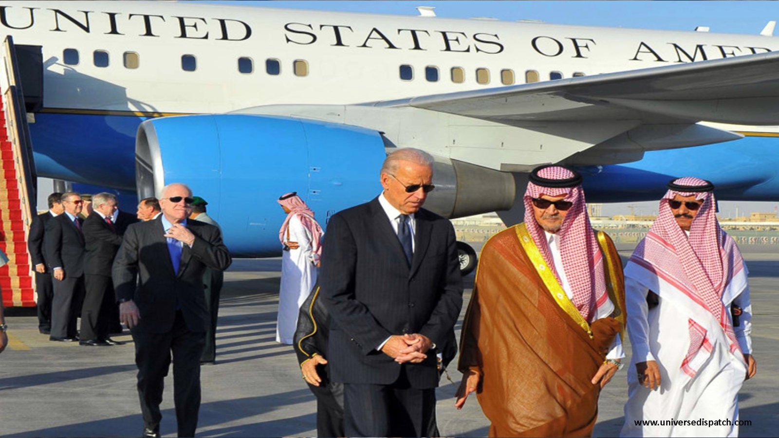 Saudi Arabia Welcomed Biden’s Remarks: