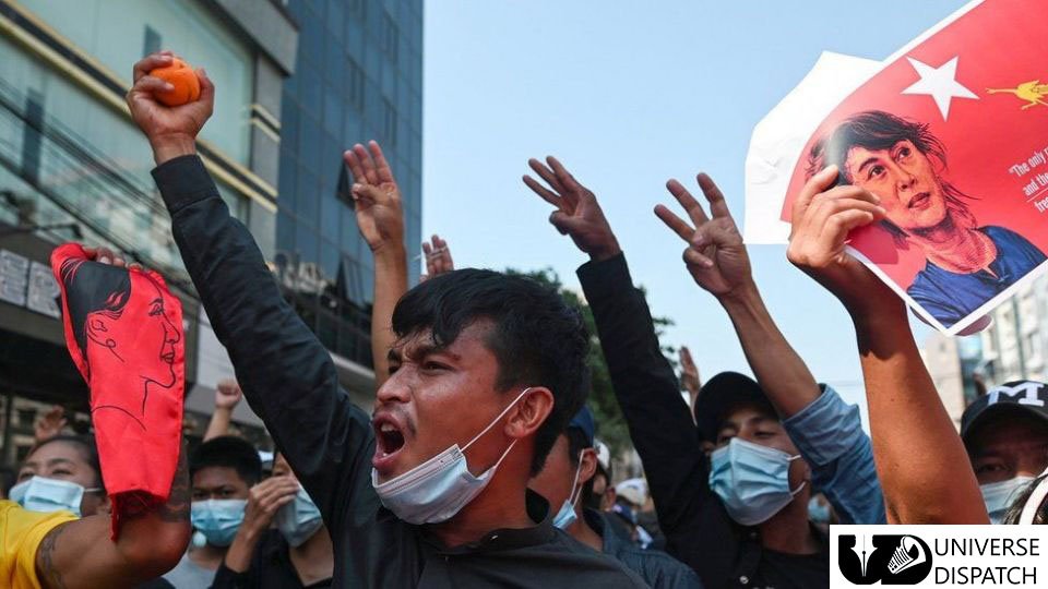 Myanmar Coup: Woman ‘Shot’ at Protest Fights for Life