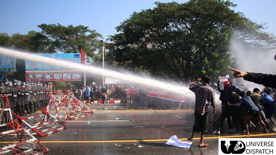 Myanmar Coup: Woman ‘Shot’ at Protest Fights for Life