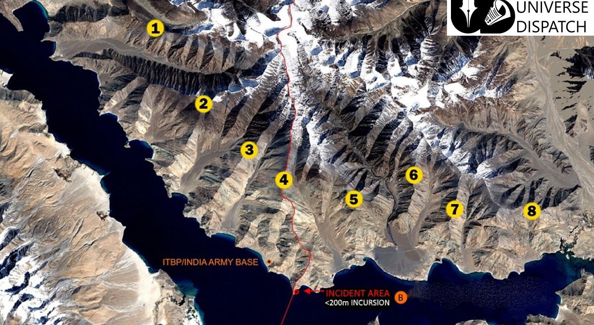 Indian and Chinese troop begin disengagement in Ladakh