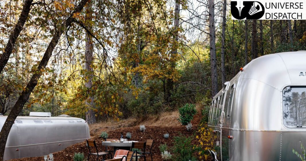 Camp Out in Custom Airstreams at New US Locations Near National Parks