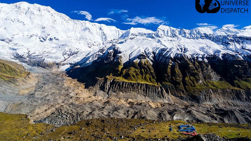 Earthquakes also destabilise mountain slopes in the Himalayas