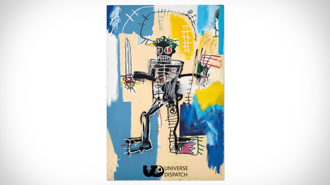 Basquiat painting (Warrior 1982) sold for $41.7 Million