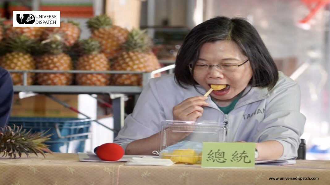 China insists Taiwan's pineapple ban is not about politics