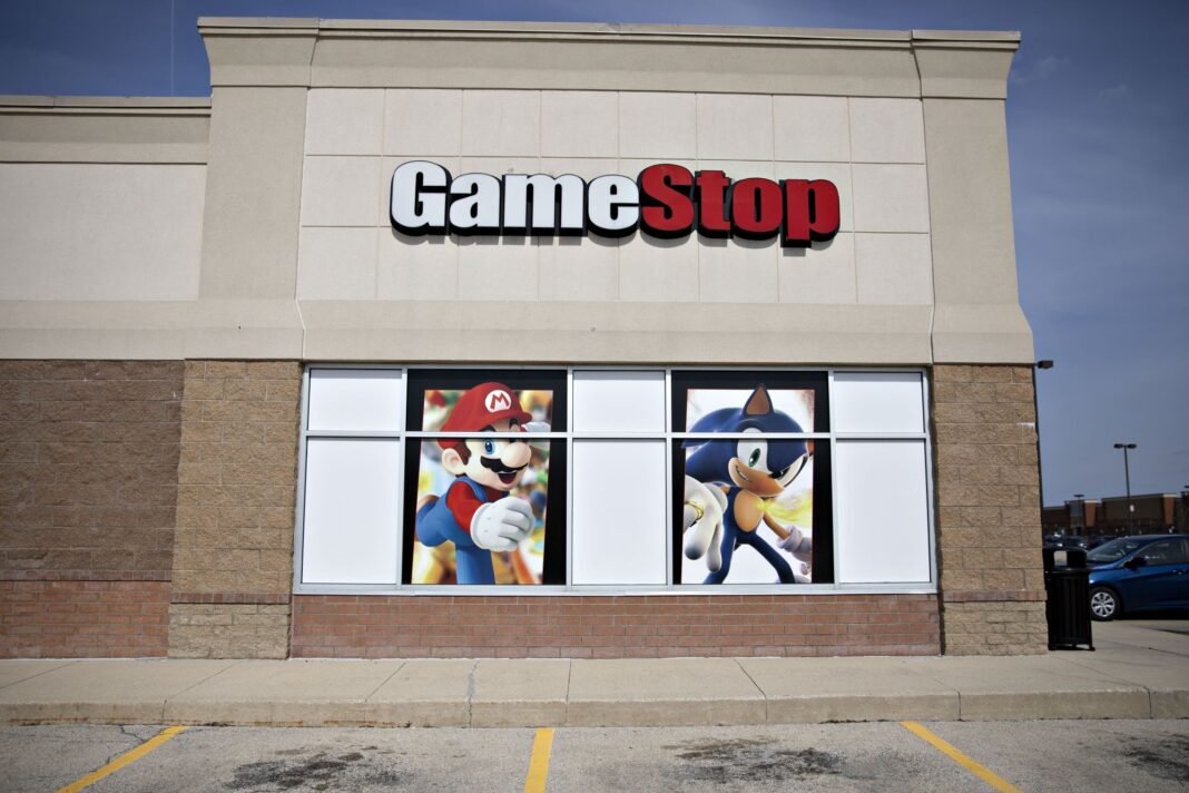GameStop shares may triple within a week