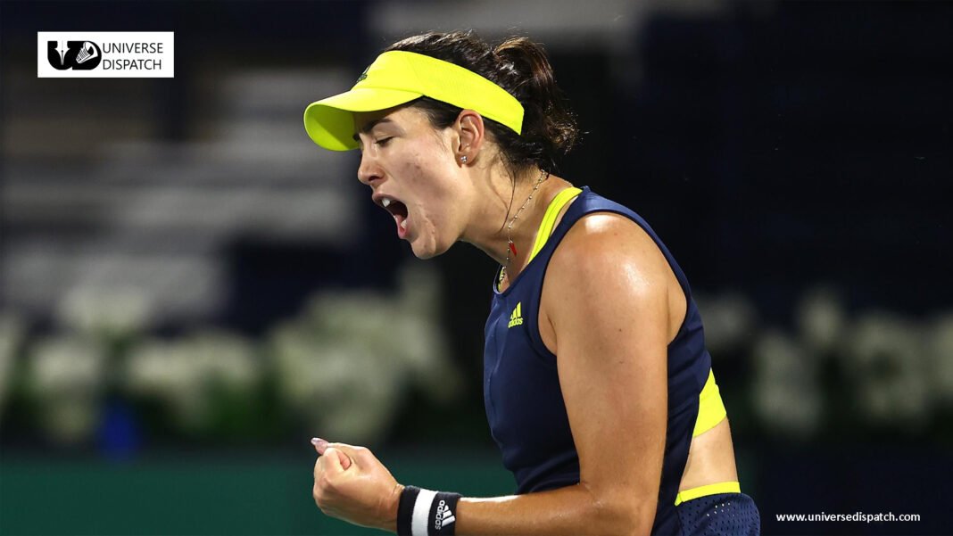 Muguruza to face Krejcikova in final