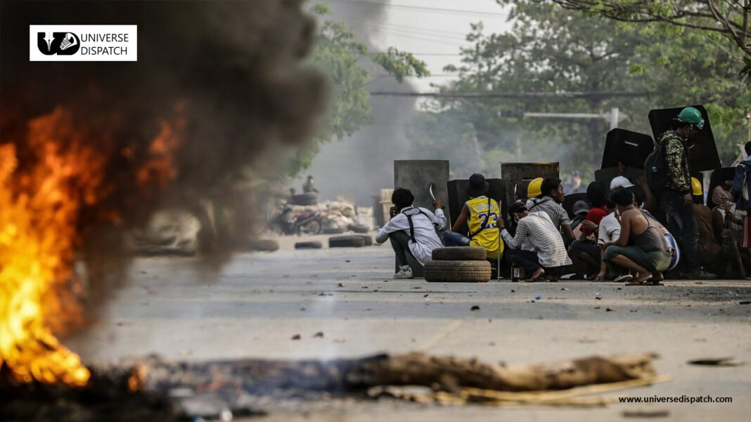 Myanmar Imposes Martial Law