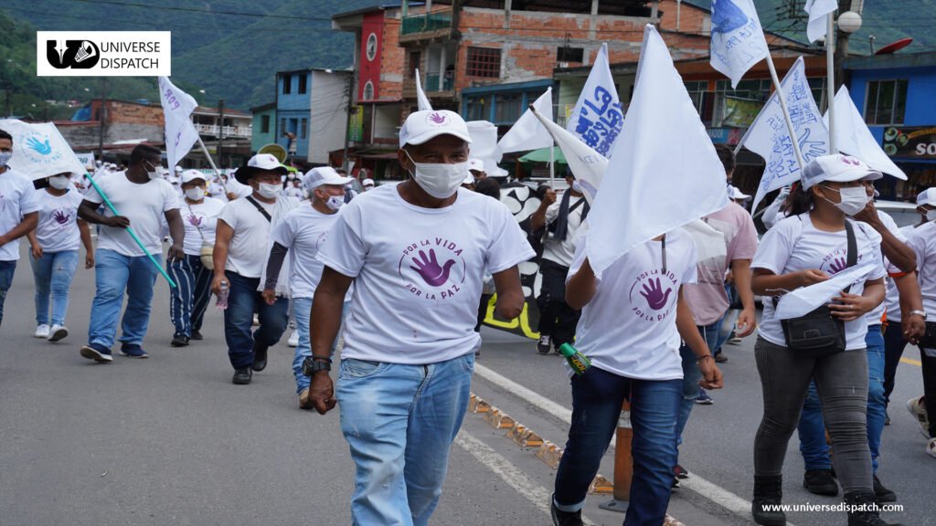 The fighting has not ended for many in Colombia