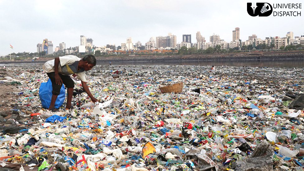 Plastic bags recycled into fabric to fight pollution