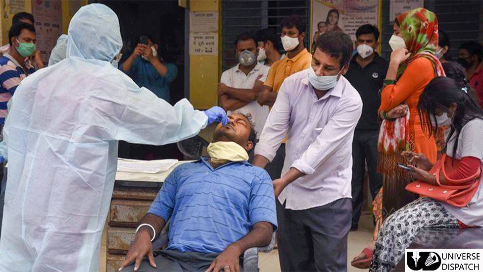 India coronavirus: Experts say the sharp rise in Covid-19 cases 'alarming'