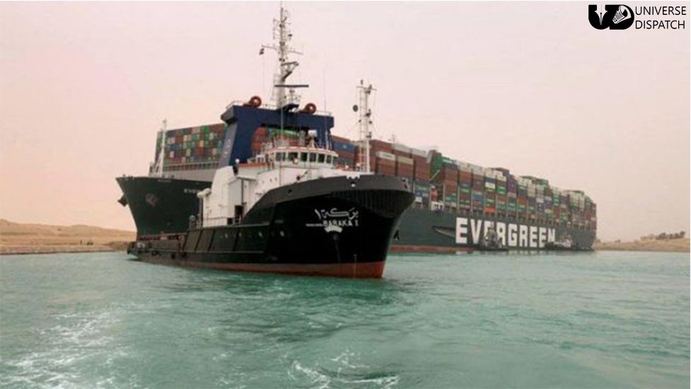 Suez blockage is holding up $9.6bn of goods a day