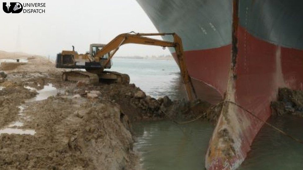 Suez blockage is holding up $9.6bn of goods a day