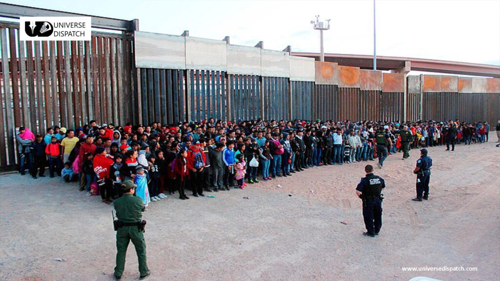 Border Patrol encountered migrants