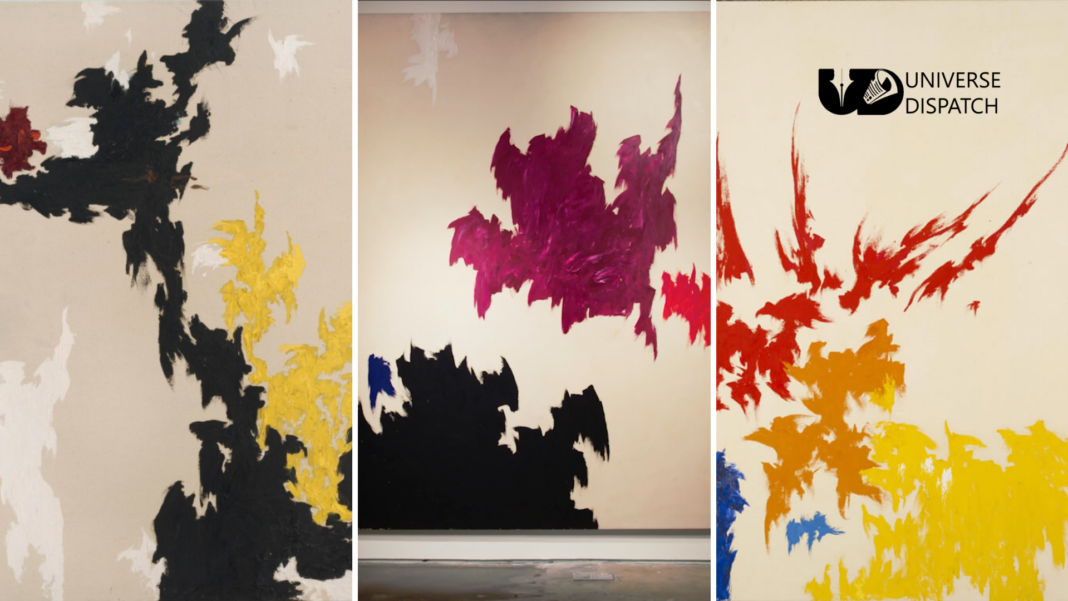 Clyfford Still's PH-568 artwork