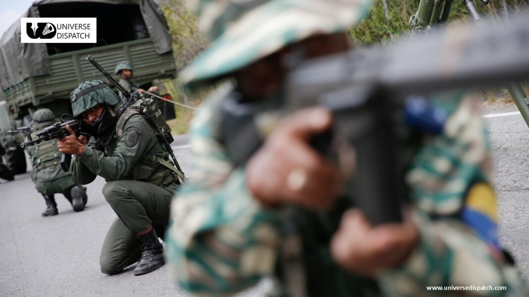 Eight Venezuelan soldiers killed in clashes on the Colombian border;