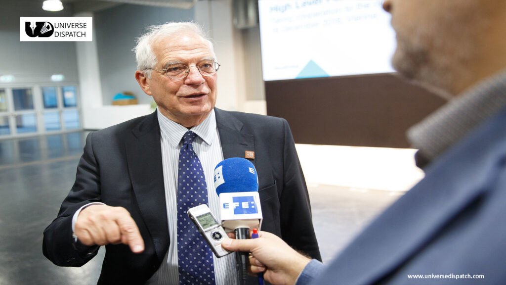 European Union's foreign policy boss, Josep Borrell