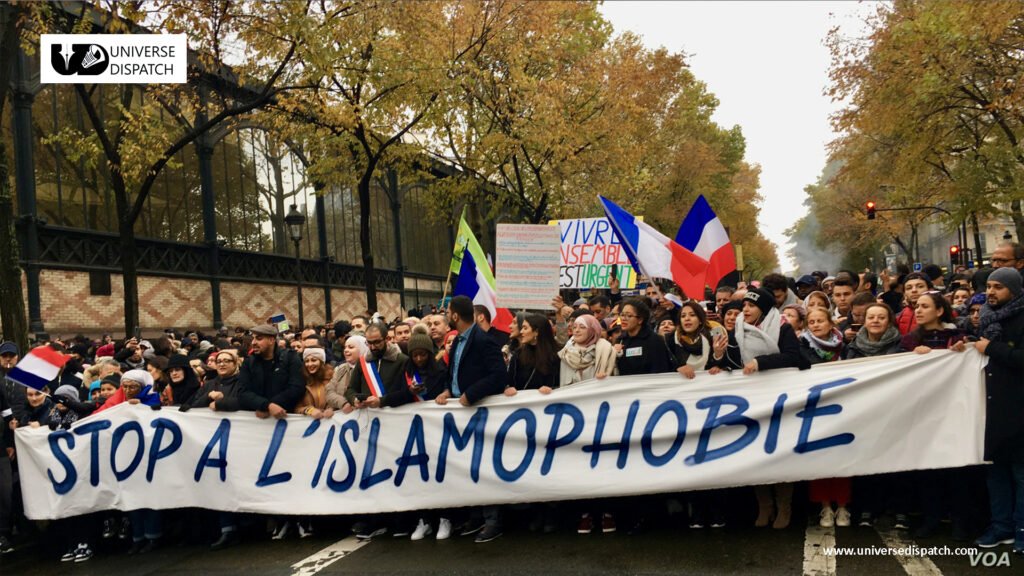 France has shut down the largest anti-Islamophobia