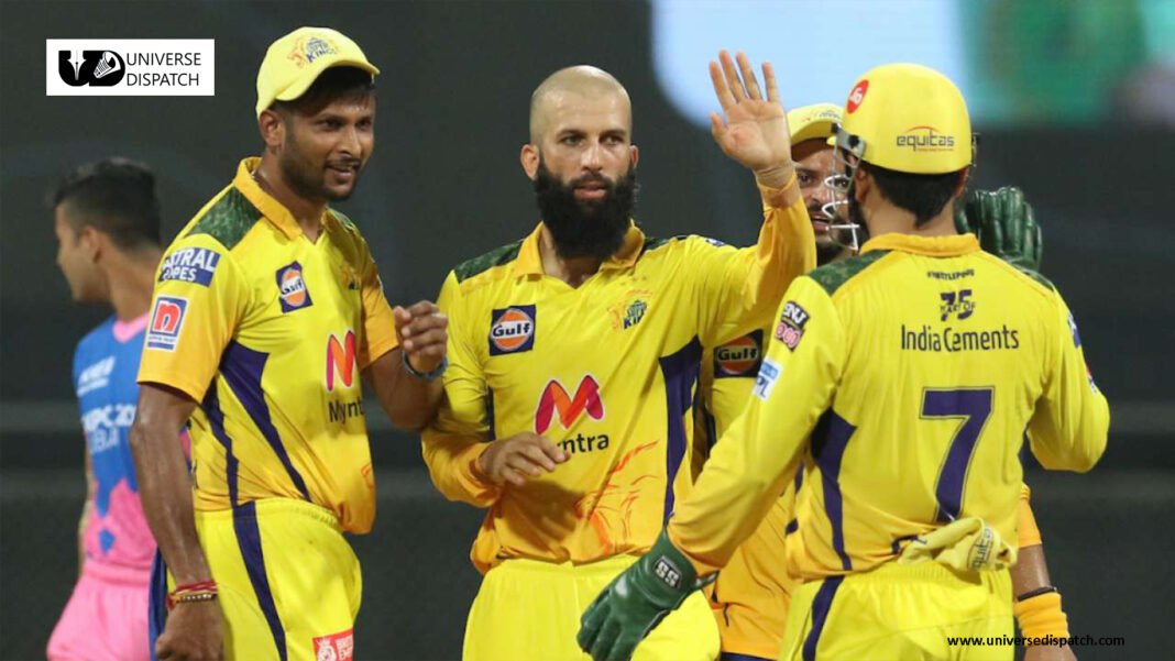 Moeen Ali, Ravindra Jadeja Chokes RR for 45-runs Loss Against CSK;