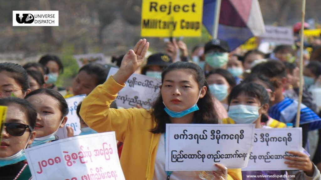 More than 3,000 people reportedly detained under the Junta ruling