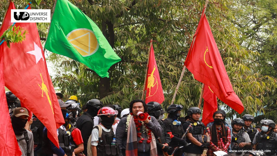 Myanmar security forces arrest the prominent leader of the anti-coup campaign