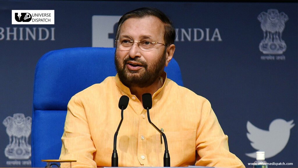 Prakash Javedkar and participate in the Raisina Dialogue