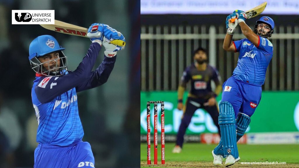 Prithvi Shaw and Rishabh Pant scored 53 and 37 runs;