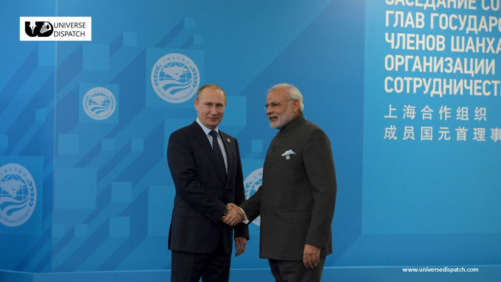 Russian leadership told India