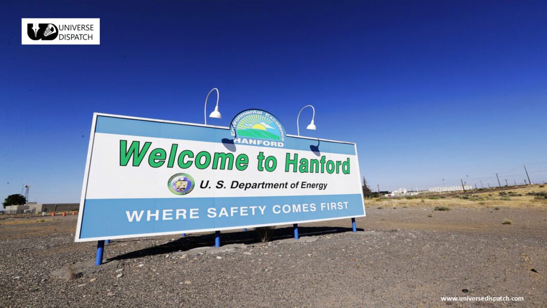 The Nuclear waste tank at the Hanford site in Washington state seems to leak;