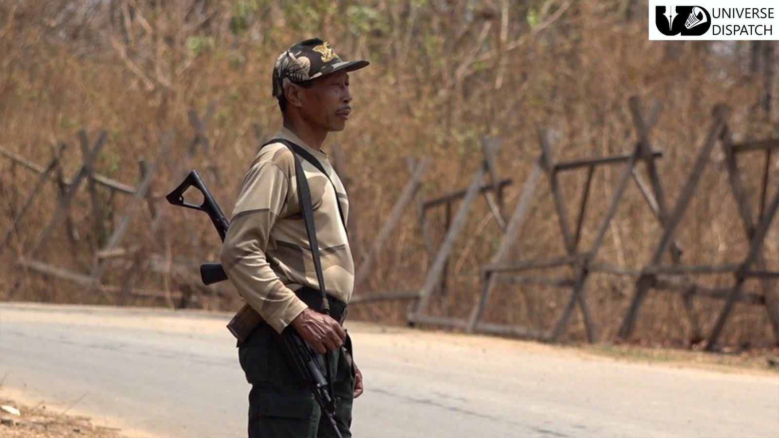 Myanmar citizens flee to India to escape violence