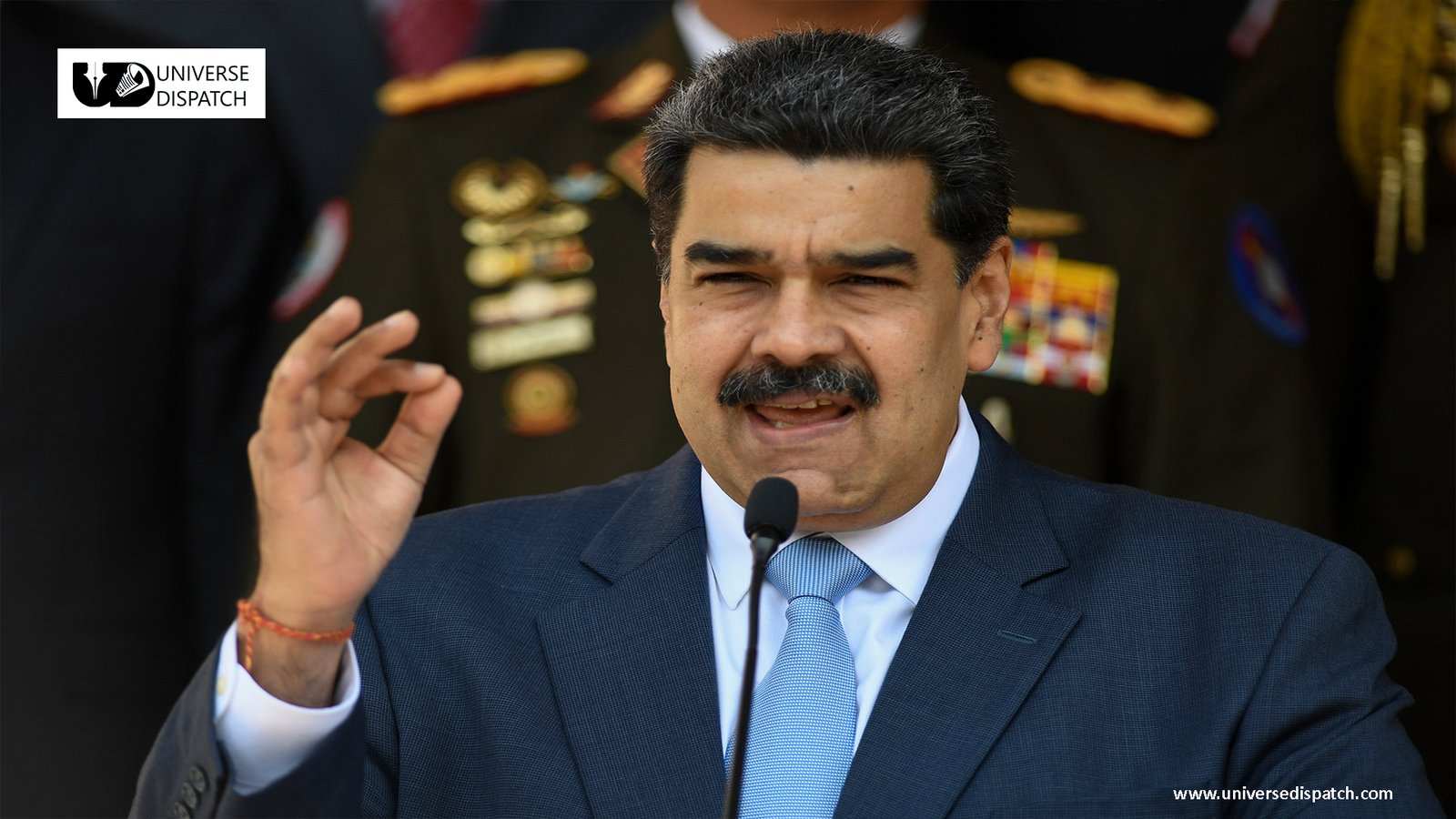 Venezuelan President Nicolas Maduro;