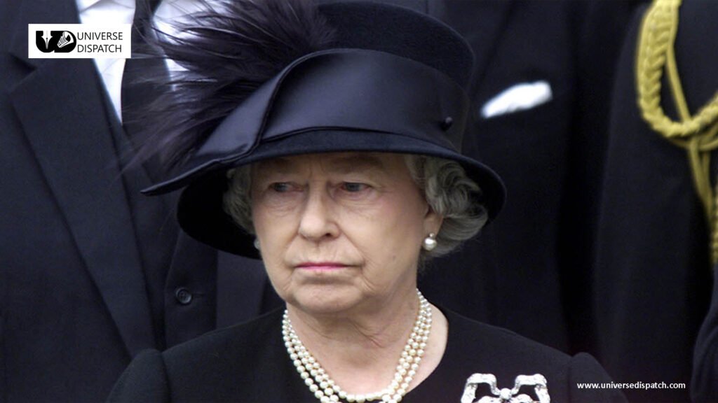 mourning observed by Queen Elizabeth before the funeral