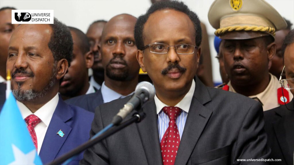 President Mohamed Abdullahi Mohamed declared get ready the country for elections;